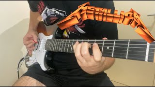 Metallica - Battery Guitar Cover