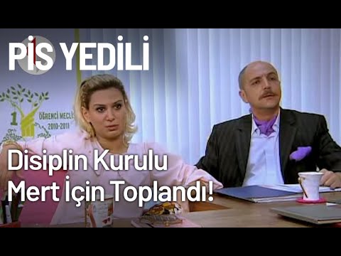 Disiplin Kurulu Mert İçin Toplandı! - Pis Yedili 37. Bölüm