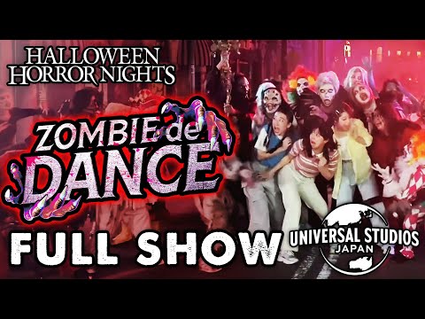 Zombie de Dance - Halloween Horror Nights 2025 at Universal Studios Japan