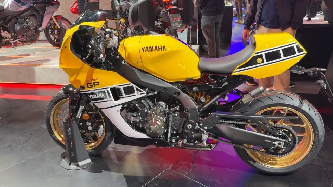 Yamaha XSR900 GP Racer Pack (2026) Walkaround – EICMA 2025 Milan
