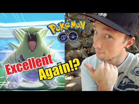 live stream pokemon go Pokemon Go Excellent Throw Tyranitar Again!? + RARE HUNT Livestream!