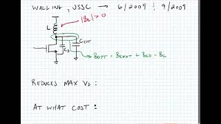 Lecture 14.3 - Class-E PAs with Finite Supply Inductance