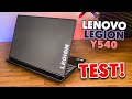 Lenovo Legion Y540 / TEST / i7 9750H / GTX 1660 Ti / 16 GB RAM / 1 TB SSD