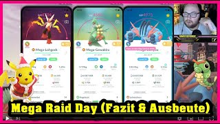 Das war mein Mega Raid Day (Fazit & Ausbeute) | Pokémon GO Deutsch # 2228