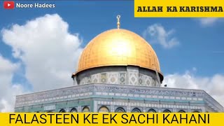 PALESTINE KA EK BUDAH ADMI NE DEKHA ALLAH KE KARAMAT 