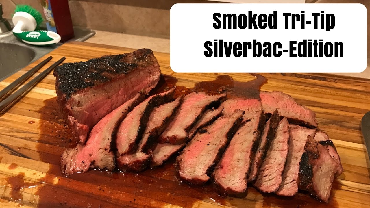 Smoked Tri Tip on the Grilla Grills Silverbac YouTube