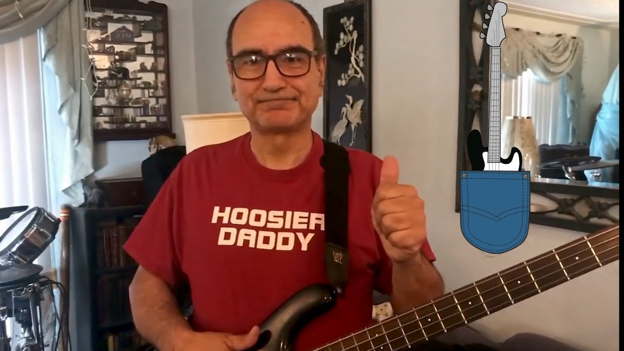 How I've Learned Bass Pocket Groove in 40+ yrs of Playing