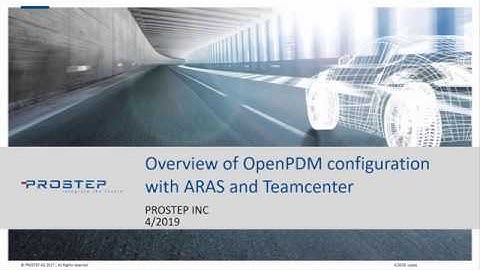 PROSTEP ARAS TEAMCENTER Integration with OpenPDM Configuration