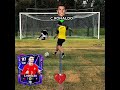 Ronaldo x Messi Skills 🤣🥅☠️