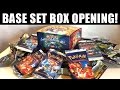 OPENING ORIGINAL POKEMON BASE SET BOOSTER BOX!!!