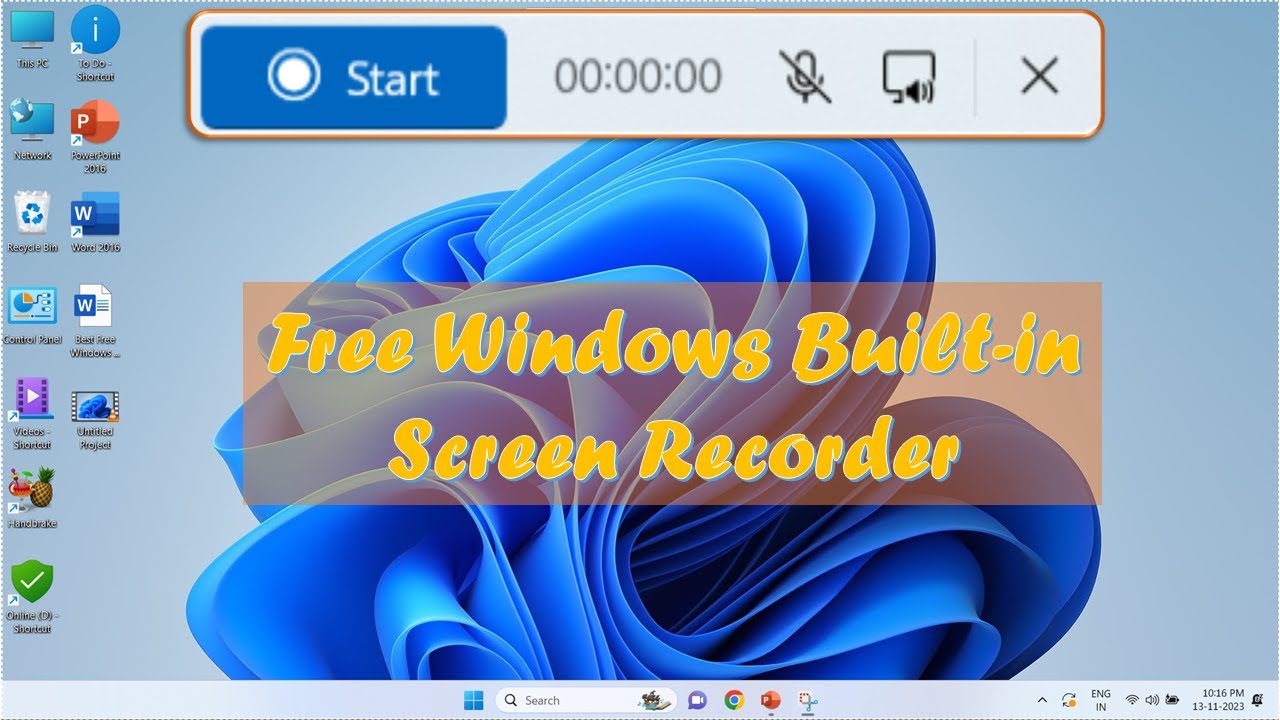 7 Best Free Screen Recorders for Windows 11 in 2023