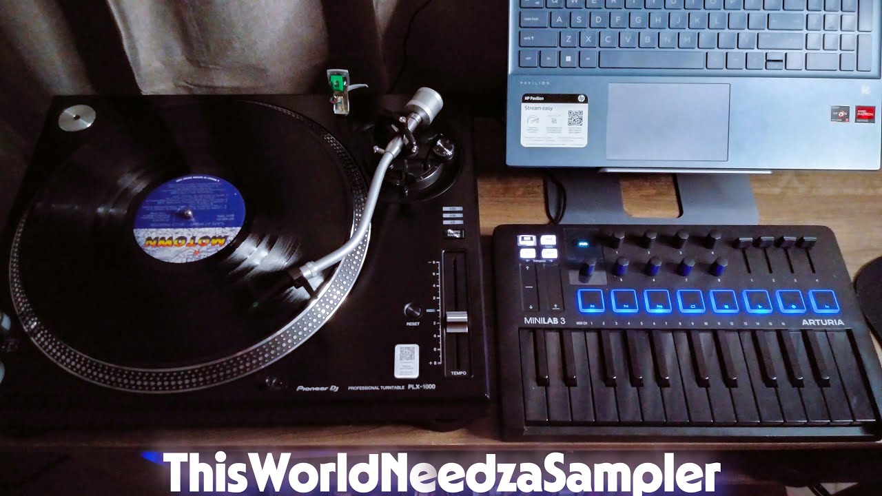 32 min sample sesh in Ableton (PLX-1000)