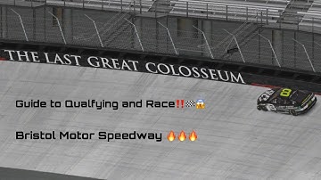iRacing Season 4 2024 (Bristol 500 Lap Guide!): Bristol Motor Speedway Qualifying and Race