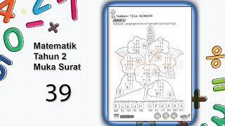 Buku Aktiviti Matematik Tahun 2 Muka Surat 39