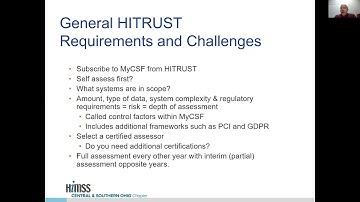 HISRT: Implementing HITRUST Overview