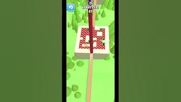 Gameplay top mobile games Relaxing n satisfying game iOS/ANDROID Stacky Dash  #shorts Level 2535