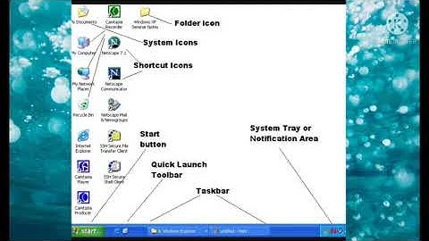 Class-4 (Lesson-3 - More on Windows 7)