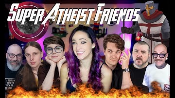 9 Atheists VS Bad Christian Arguments - SUPER ATHEIST COLLAB!!