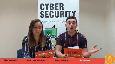 Cyber Security Student Induction Video