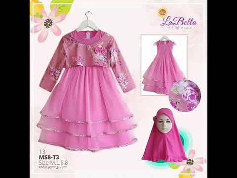 TERLARIS!! WA. 081 261 361 377 Pusat Hijab Chic Anak
