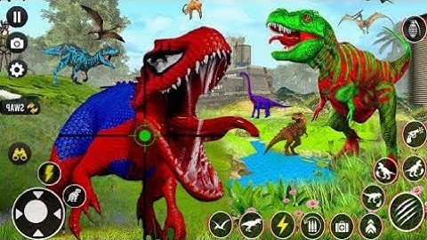 Wild Dino Hunter Shooting Game | Best Dino Hunting Game – Android Gameplay
