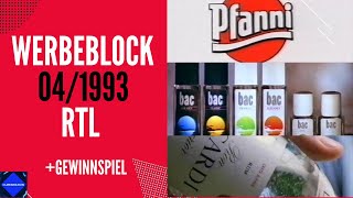 Alter Fernseh Werbeblock Rtl 04 1993 2021