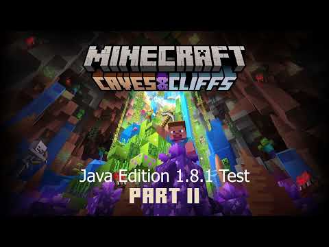 Minecraft Java Edition 1.18.1 | Ryzen 3100 & RX 570