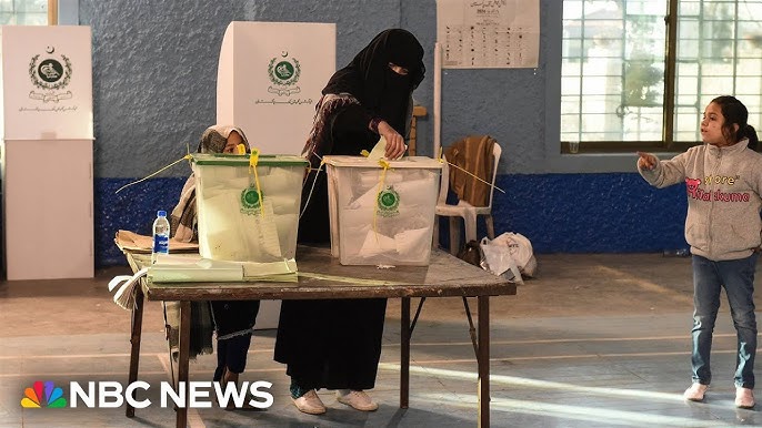 Pakistan S General Election Takes Place Amid Communications Blackout