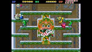 Snow Bros  gameplay HD screenshot 1
