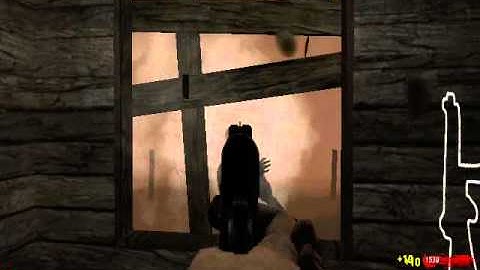 cod waw custom zombies preview - hardest map ever?