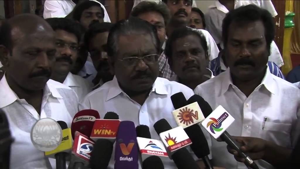 DMK manifesto meeting for feedback - Dinamalar video dated Oct 22th 2015