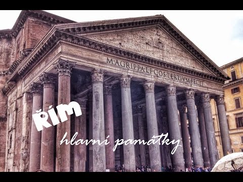 2. den v Římě - hlavní památky / Roma