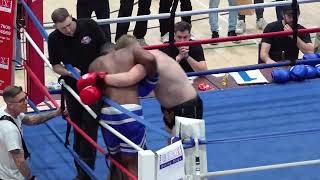 Fight 14 - Alex Guzun, Team Parks Muay Thai V Daz Owoh, Uncle Thai