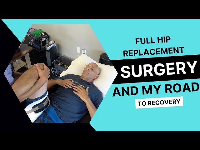 How To Sleep After Hip Replacement (For Faster Recovery)