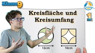 zusammengesetzte Flächen berechnen - Das Grundprinzip | Lehrerschmidt