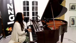 Video thumbnail of "Lalah Hathaway 'Boston' Live Session for Jazz FM"