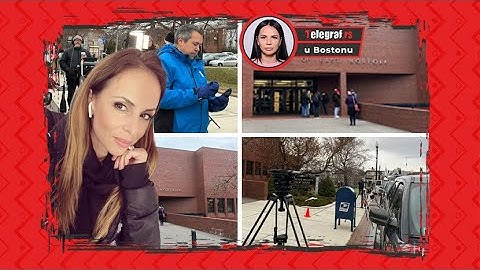 Ekskluzivno iz Bostona: Telegraf ispred suda u koji je doveden Brajan Volš