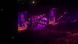 Thomas Rhett performing "T-Shirt" at CMA Fest in Nashville 6/12/16