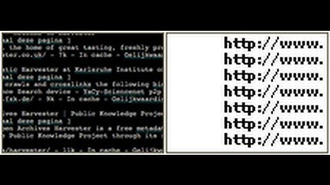 Extracting URLs from a web page