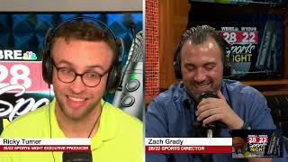 WBRE/WYOU 28/22 SportsNight - Thursday, July 30th, 2026