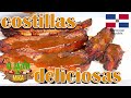 COSTILLAS HORNEADAS Y UNA SALSA DELICIOSA !