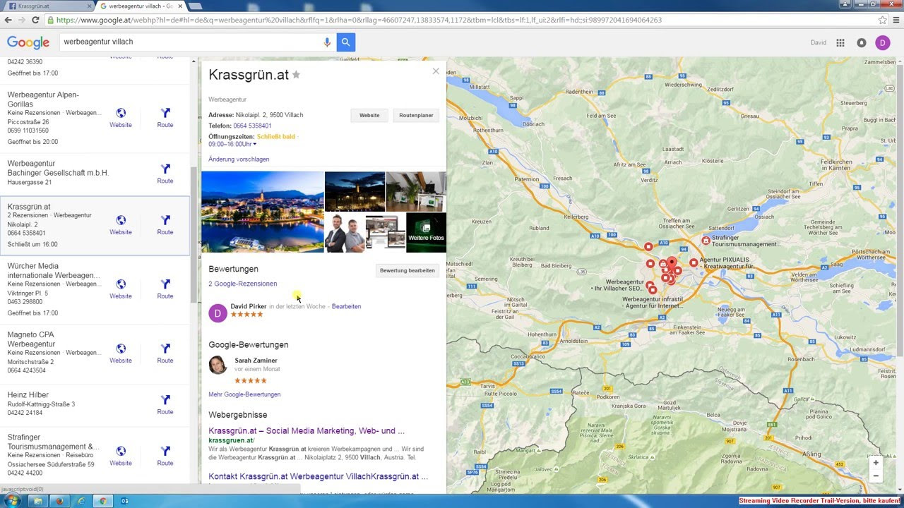 New Bewertungen auf Facebook \u0026 Google