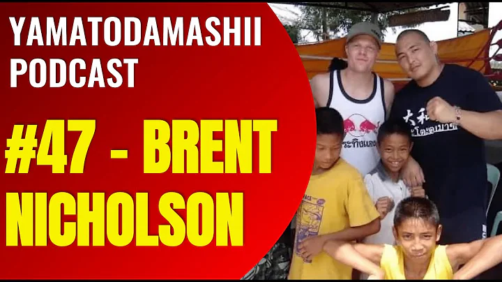 [YAMATODAMASHII PODCAST]  #47 BRENT NICHOLSON