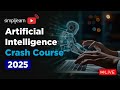 Artificial Intelligence Full Course 2025 | Artificial Intelligence Tutorial | AI Course |Simplilearn