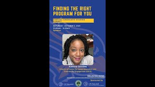 Finding the Right Program for You