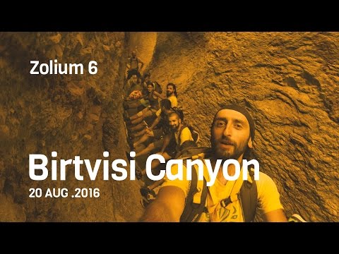 Birtvisi Canyon-Zolium 6-Green Zebra | ბირთვისის კანიონი-ზოლიუმი 6-მწვანე ზებრა