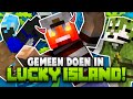 GEMEEN DOEN IN LUCKY ISLAND!