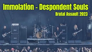 Immolation, Despondent Souls, Live at Brutal Assault 2023