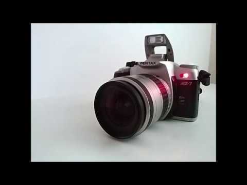 PENTAX MZ-7 一眼レフカメラ レンズ付き PENTAX MZ-7 シャッター不良はMZシリーズの持病なのか？ 分解
