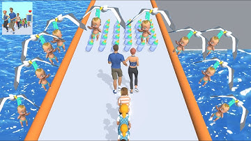 New Update in Family Run 3D / All Levels Gameplay Android ios